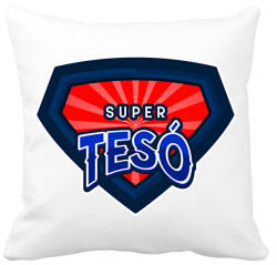 printfashion SUPERTESO2 - Párnahuzat, Díszpárnahuzat - Fehér (11491544)
