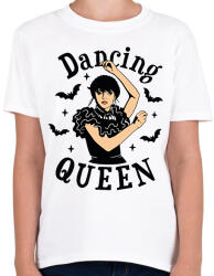 printfashion Dancing Queen - Gyerek póló - Fehér (11545078)