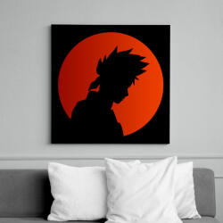 printfashion Kakashi - Vászonkép - Fekete (6789338)