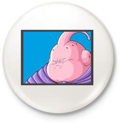 printfashion Dragon ball karakterek 6 - Kitűző, hűtőmágnes - Fehér (12593233)