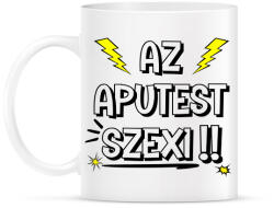 printfashion Aputest - Bögre - Fehér (7032194)