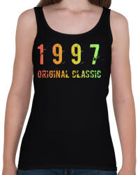 printfashion 1997 - Női atléta - Fekete (4567934)