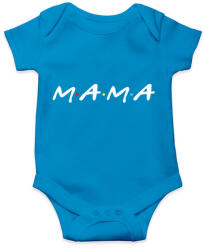 printfashion MAMA felirat - Baba Body - Azúrkék (4784625)