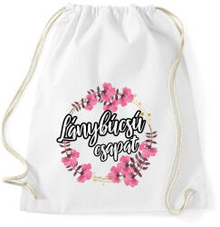 printfashion Lánybúcsú csapat - Sportzsák, Tornazsák - Fehér (13546776)