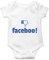 printfashion faceboo - Baba Body - Fehér (10425823)