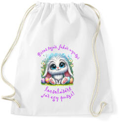 printfashion Locsolkodós póló Húsvétra - Sportzsák, Tornazsák - Fehér (15786174)