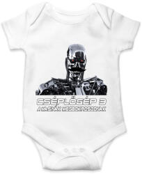 printfashion Cséplőgép 3 - A masinák megbokrosodnak - Baba Body - Fehér (5204203)