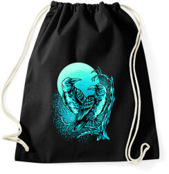 printfashion Holló - Sportzsák, Tornazsák - Fekete (13749098)