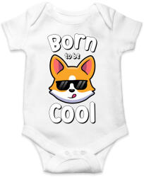 printfashion Born to be cool - Baba Body - Fehér (5332532)