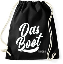 printfashion DAS BOOT - Sportzsák, Tornazsák - Fekete (10218703)