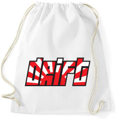 printfashion JDM Drift - Sportzsák, Tornazsák - Fehér (2280401)