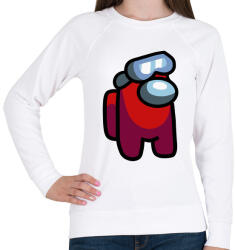 printfashion Among us - Női pulóver - Fehér (3025774)