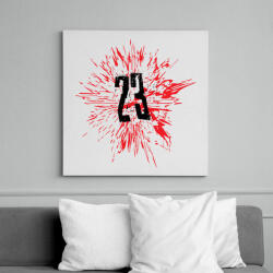 printfashion 23. png - Vászonkép - Fehér (6621889)