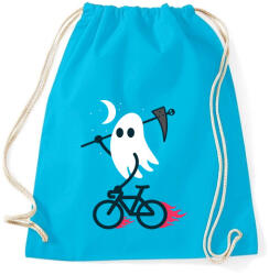printfashion Ghost Rider - Sportzsák, Tornazsák - Surf blue (3624657)