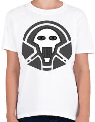printfashion skull_1 - Gyerek póló - Fehér (13088626)