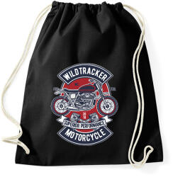 printfashion motor - Sportzsák, Tornazsák - Fekete (15488568)