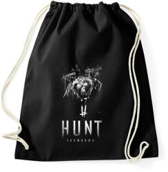printfashion huntshowdown pig - Sportzsák, Tornazsák - Fekete (15949977)