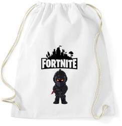 printfashion Fortnite Dark knight - Sportzsák, Tornazsák - Fehér (1832883)
