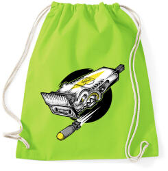 printfashion barber hajvágó - Sportzsák, Tornazsák - Limezöld (4703560)