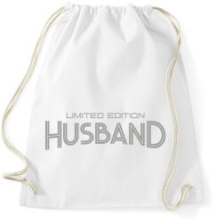 printfashion Limited Edition Husband - Sportzsák, Tornazsák - Fehér (848795)