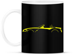 printfashion BMW Z4 Sárga - Bögre - Fekete (16092349)