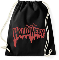 printfashion Halloween Véres - Sportzsák, Tornazsák - Fekete (1851191)