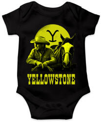 printfashion yellowstone - Baba Body - Fekete (2875316)