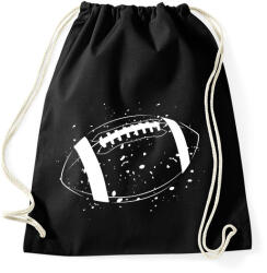 printfashion American football - Sportzsák, Tornazsák - Fekete (15870422)
