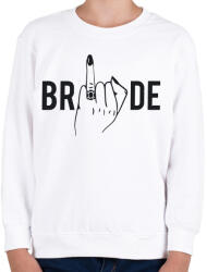 printfashion Bride - Gyerek pulóver - Fehér (5179403)