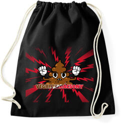 printfashion VÉGRE KARÁCSONY 2 - Sportzsák, Tornazsák - Fekete (10831363)