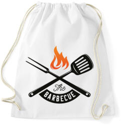 printfashion BBQ - Sportzsák, Tornazsák - Fehér (5035495)