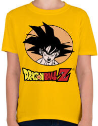 printfashion dragon ball - Gyerek póló - Sárga (4192880)
