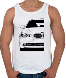 printfashion BMW E60 - Férfi atléta - Fehér (1708329)