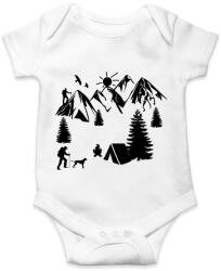 printfashion túrázás - Baba Body - Fehér (4620625)