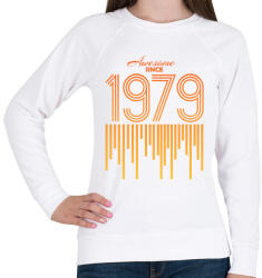printfashion 1979 - Női pulóver - Fehér (12152113)