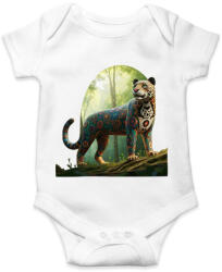 printfashion Jaguár - Baba Body - Fehér (14795675)
