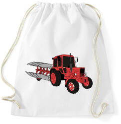 printfashion traktor - Sportzsák, Tornazsák - Fehér (5758228)