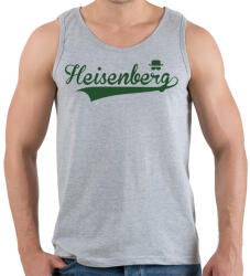 printfashion Heisenberg - Férfi atléta - Sport szürke (5113118)