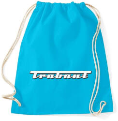 printfashion Trabant Logó 3D - Sportzsák, Tornazsák - Surf blue (16198271)