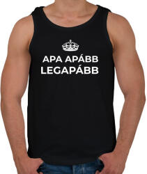 printfashion LEGAPÁBB - Férfi atléta - Fekete (10804634)