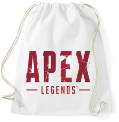 printfashion Apex Legends - Sportzsák, Tornazsák - Fehér (2310165)