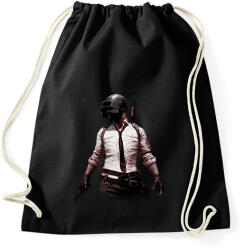 printfashion pubg #1 - Sportzsák, Tornazsák - Fekete (14529999)