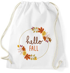 printfashion Hello Fall - Sportzsák, Tornazsák - Fehér (14205214)