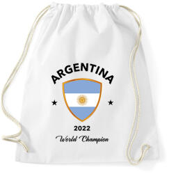 printfashion ARGENTINA WORLD CHAMPION - Sportzsák, Tornazsák - Fehér (11534843)