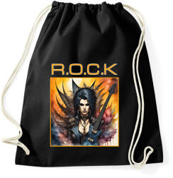 printfashion rock - Sportzsák, Tornazsák - Fekete (15934194)