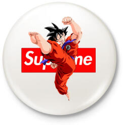 printfashion Dragon Ball - Kitűző, hűtőmágnes - Fehér (3088695)