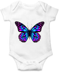 printfashion Pillangó - Baba Body - Fehér (1332830)
