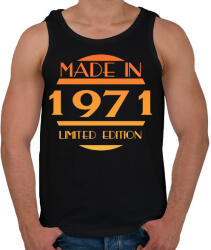 printfashion 1971 - Férfi atléta - Fekete (12773229)