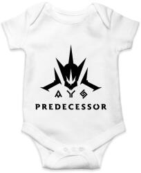 printfashion Predecessor game - Baba Body - Fehér (16124479)