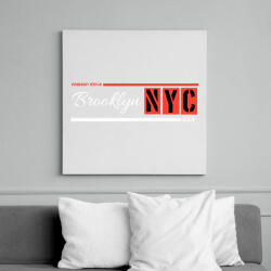 printfashion Nyc - Vászonkép - Fehér (6635283)